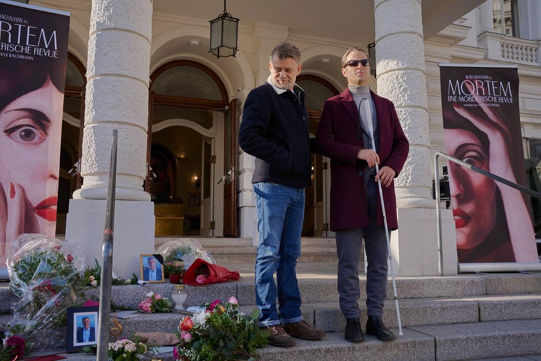 Blind ermittelt: Tod an der Donau : Bild