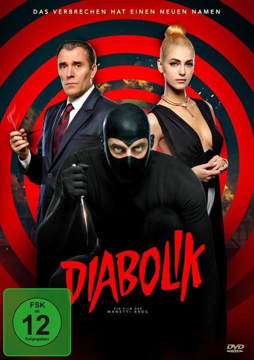 Diabolik : Kinoposter