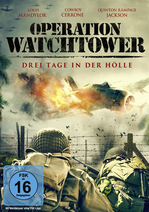 Operation Watchtower - Drei Tage in der Hölle : Kinoposter