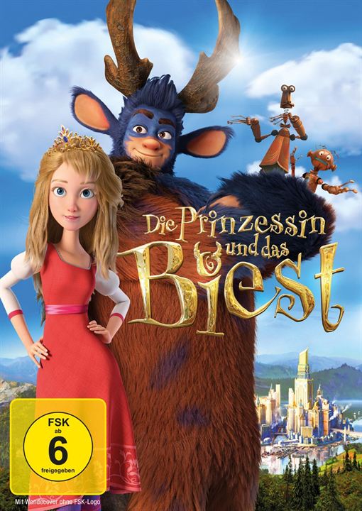 Die Prinzessin und das Biest : Kinoposter