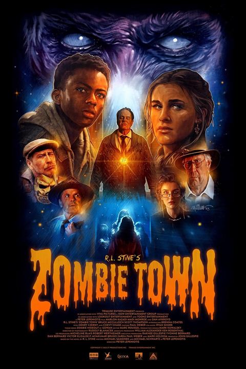 Zombie Town : Kinoposter