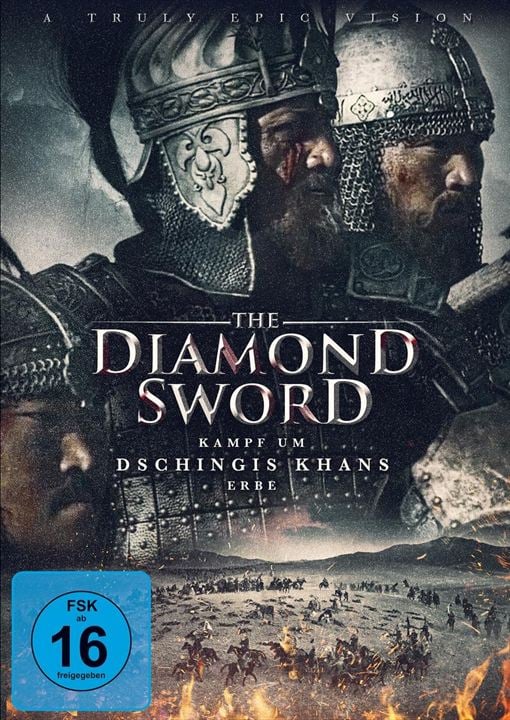 The Diamond Sword - Kampf um Dschingis Khans Erbe : Kinoposter