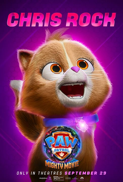 Paw Patrol: Der Mighty Kinofilm : Kinoposter