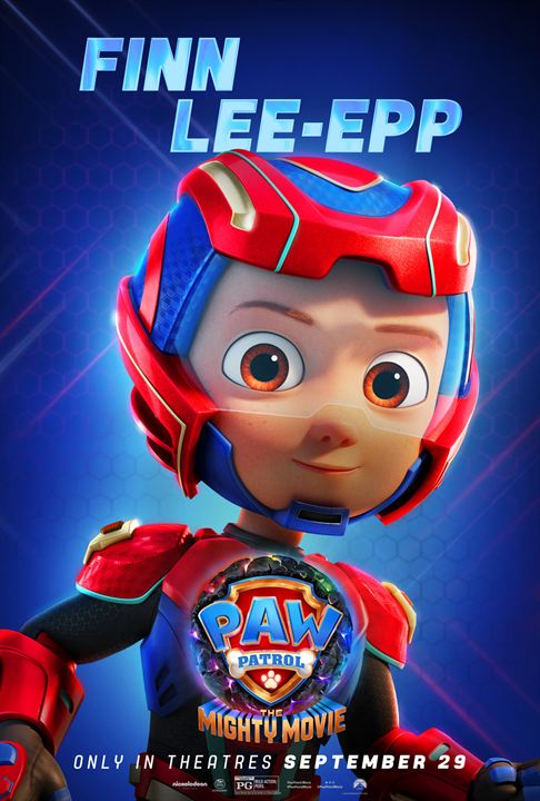 Paw Patrol: Der Mighty Kinofilm : Kinoposter