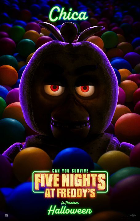 Five Nights At Freddy's : Kinoposter