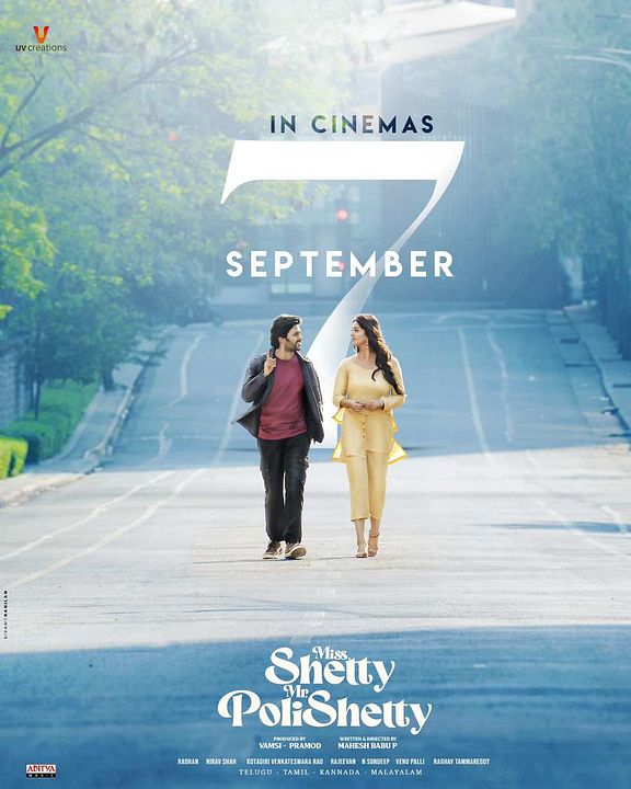 Miss Shetty Mr Polishetty : Kinoposter