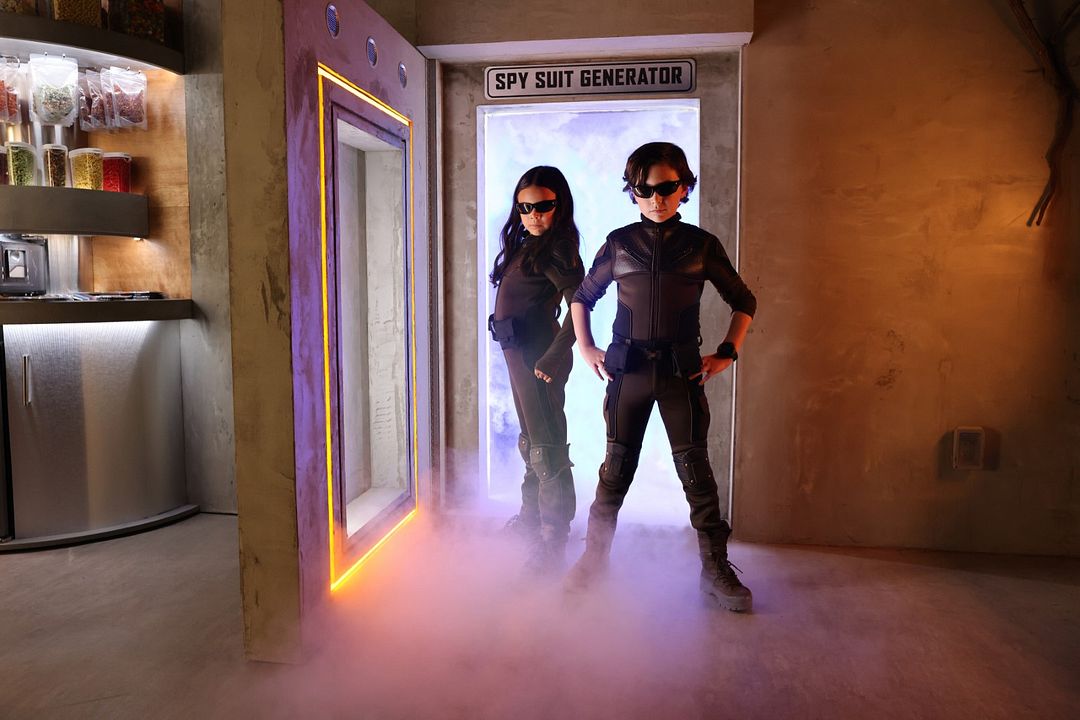 Spy Kids: Armageddon : Bild Everly Carganilla, Connor Esterson