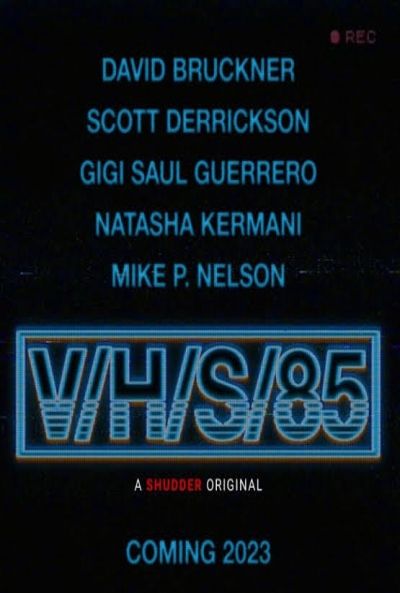 V/H/S/85 : Kinoposter