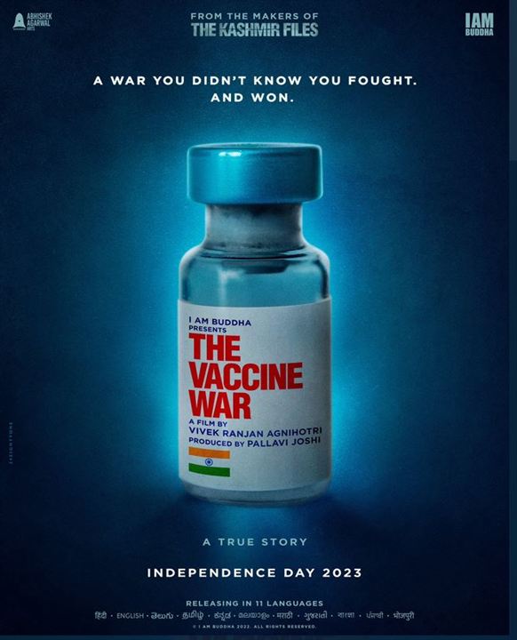 The Vaccine War : Kinoposter