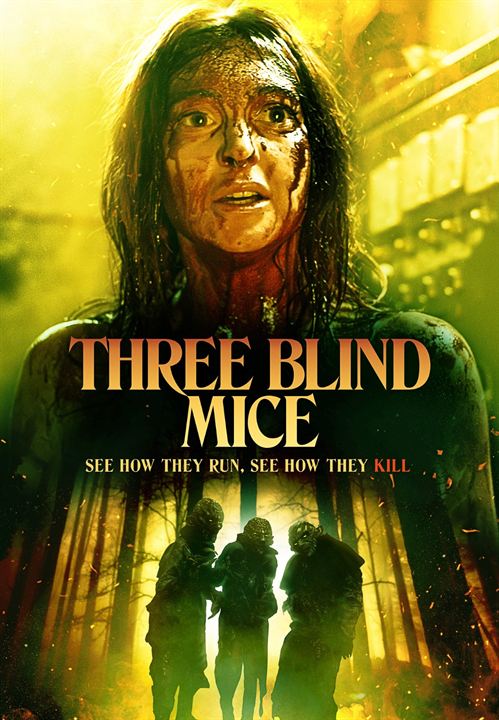 Three Blind Mice - Schnipp, schnapp, dein Kopf ist ab : Kinoposter