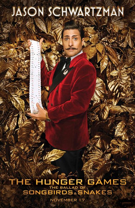 Die Tribute von Panem - The Ballad Of Songbirds & Snakes : Kinoposter