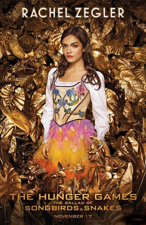 Die Tribute von Panem - The Ballad Of Songbirds & Snakes : Kinoposter