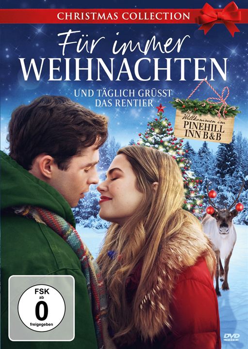 Für immer Weihnachten - Und täglich grüßt das Rentier : Kinoposter