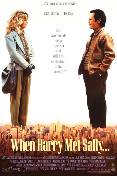 Harry und Sally : Kinoposter