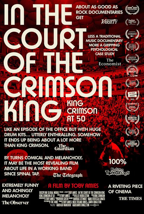 In the Court of the Crimson King: King Crimson at 50 : Kinoposter