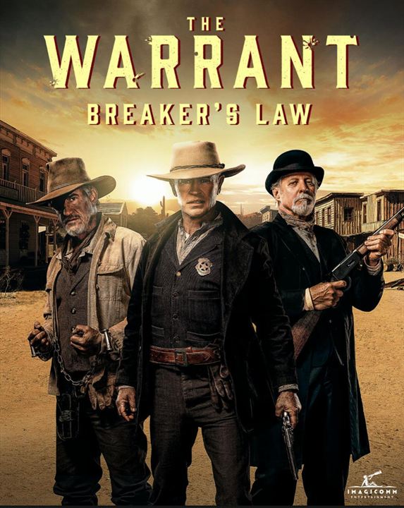 The Warrant: Breaker’s Law : Kinoposter
