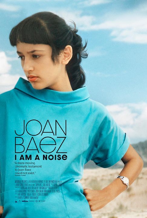 Joan Baez I Am A Noise : Kinoposter