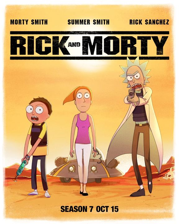 Rick And Morty : Kinoposter