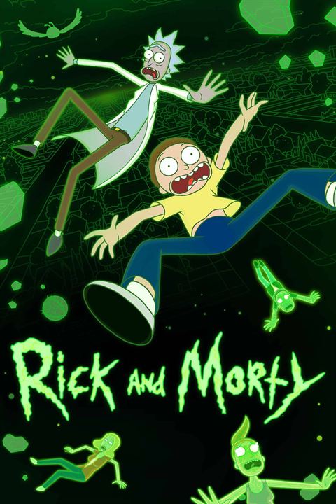 Rick And Morty : Kinoposter