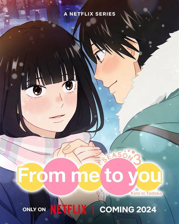 From Me to You: Kimi ni Todoke : Kinoposter