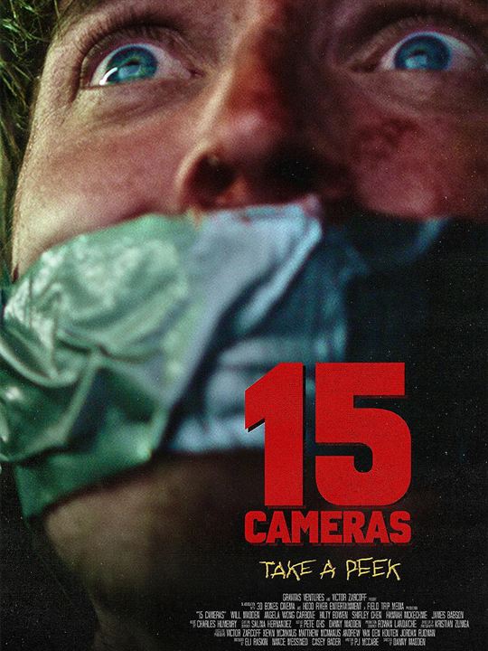 15 Cameras : Kinoposter