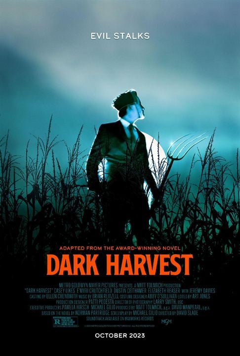Dark Harvest : Kinoposter