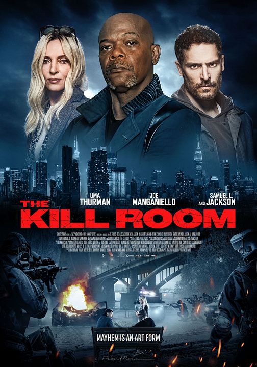 The Kill Room : Kinoposter