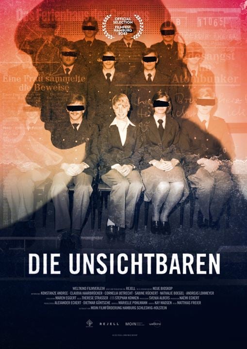 Die Unsichtbaren : Kinoposter