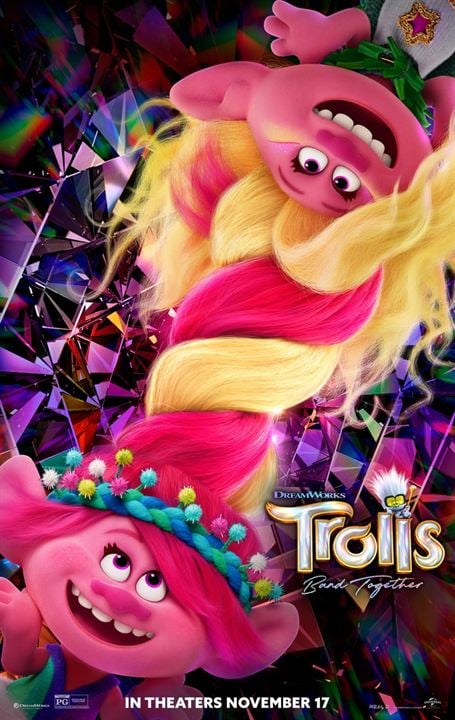 Trolls 3 - Gemeinsam stark : Kinoposter