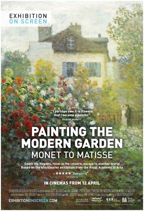 Das Malen des modernen Gartens: Monet bis Matisse : Kinoposter