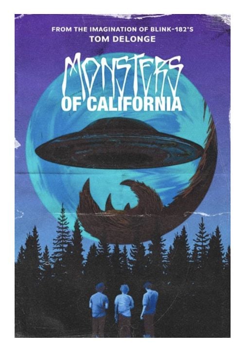 Monsters Of California : Kinoposter