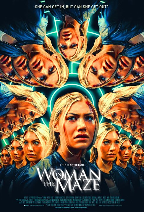 Woman In The Maze : Kinoposter