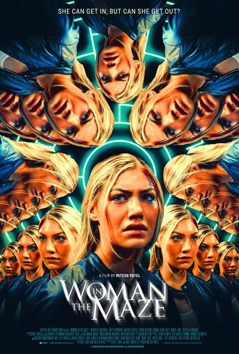 Poster Zum Film Woman In The Maze Bild 1 Auf 1 Filmstartsde 