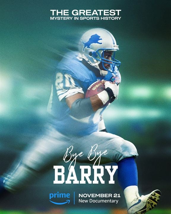 Bye Bye Barry : Kinoposter