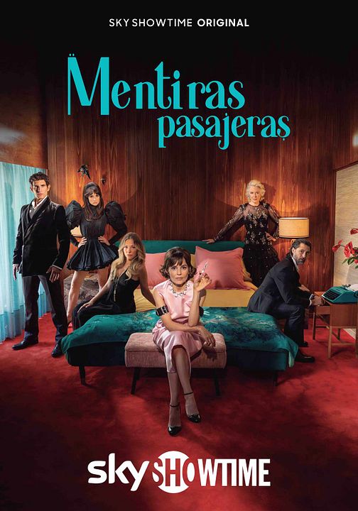 Mentiras pasajeras : Kinoposter