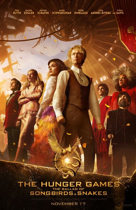 Die Tribute von Panem - The Ballad Of Songbirds & Snakes : Kinoposter