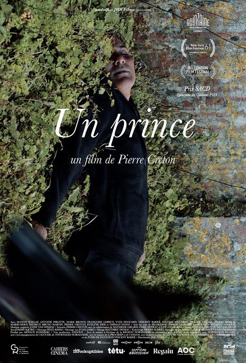 Un Prince : Kinoposter