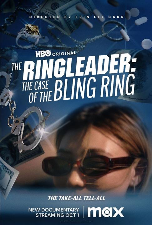 The Ringleader: The Case Of The Bling Ring : Kinoposter