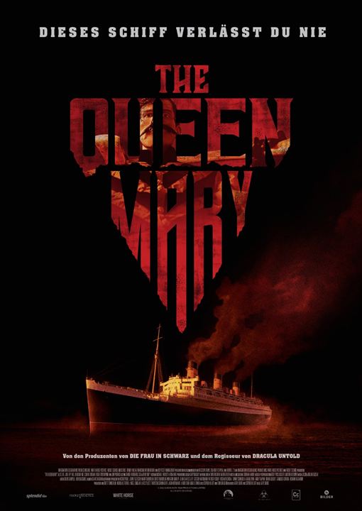 The Queen Mary : Kinoposter