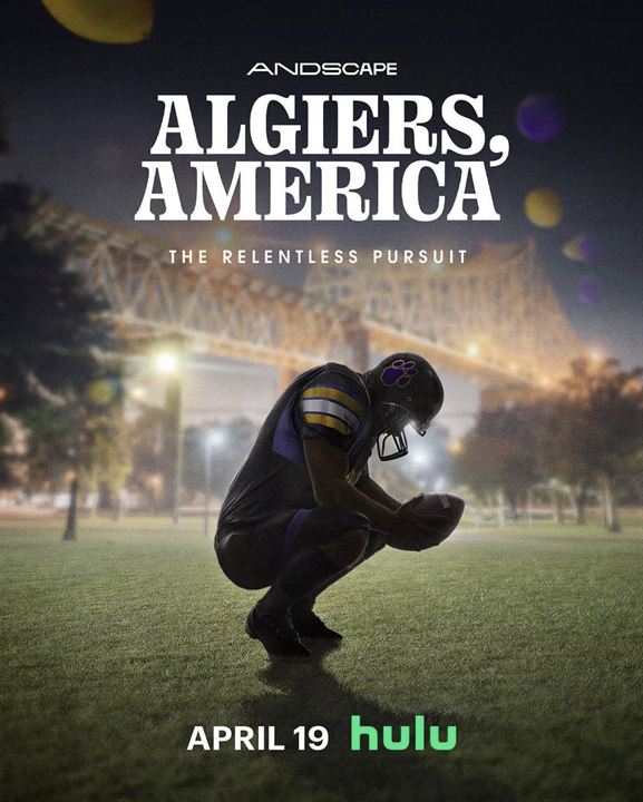 Algiers, America : Kinoposter