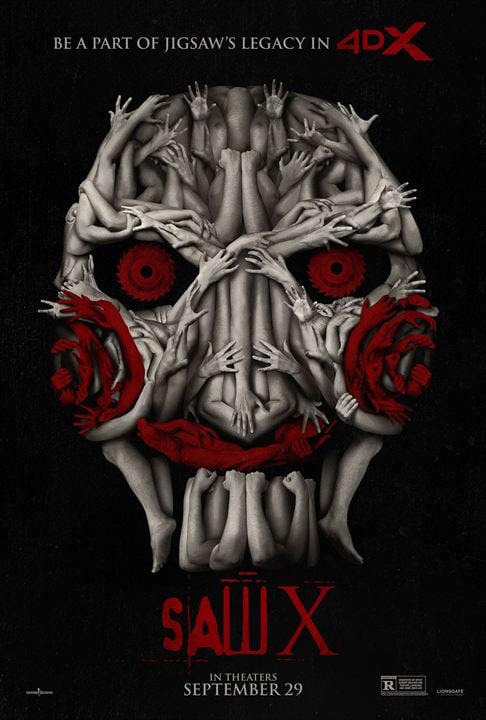 Saw X : Kinoposter