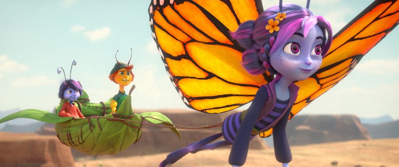 Butterfly Tale - Ein Abenteuer liegt in der Luft : Bild