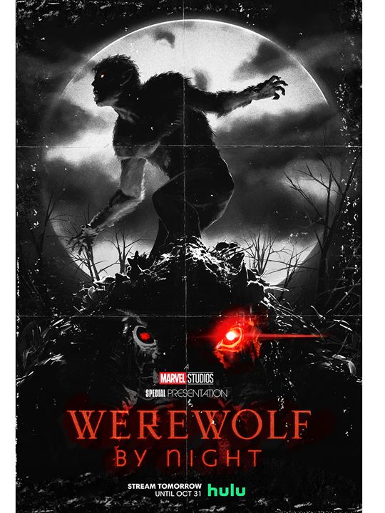 A Marvel Studios Special Presentation: Werewolf By Night In Color : Kinoposter