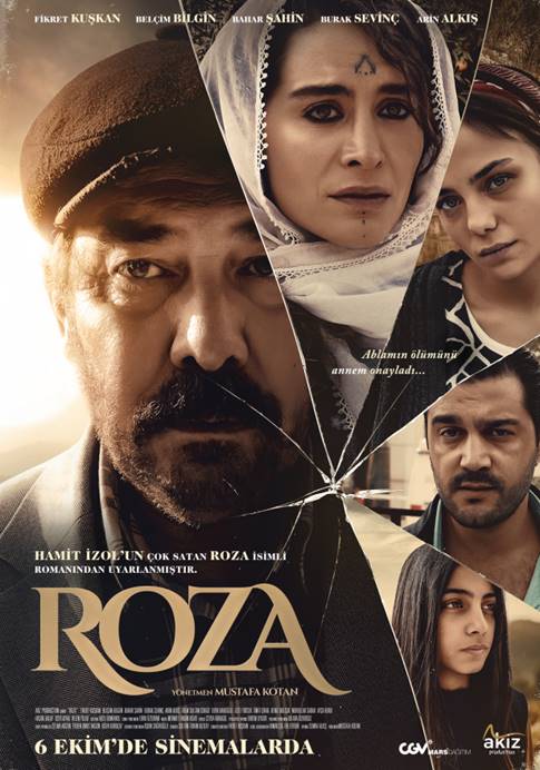 Roza : Kinoposter