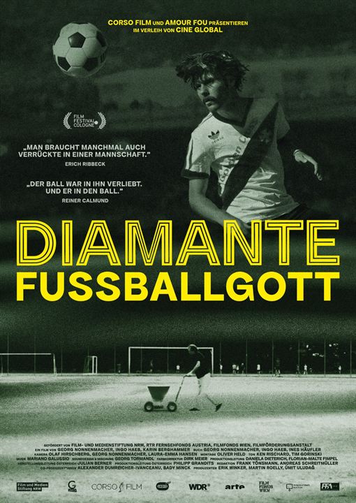 Diamante - Fußballgott : Kinoposter