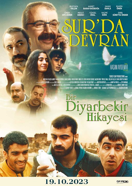 Sur'da Devran : Kinoposter