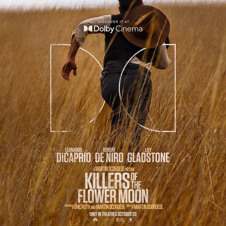 Killers Of The Flower Moon : Kinoposter