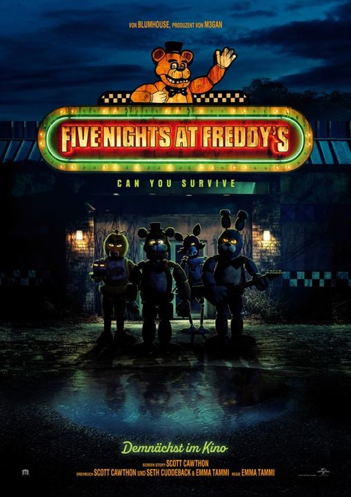 Five Nights At Freddy's : Kinoposter