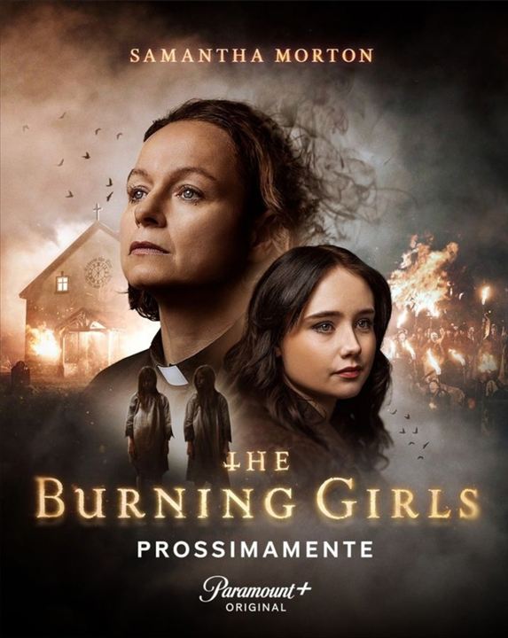 The Burning Girls : Kinoposter