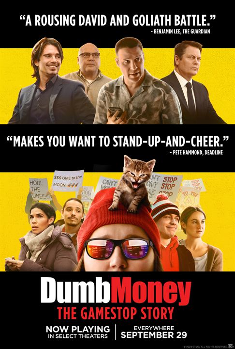 Dumb Money - Schnelles Geld : Kinoposter